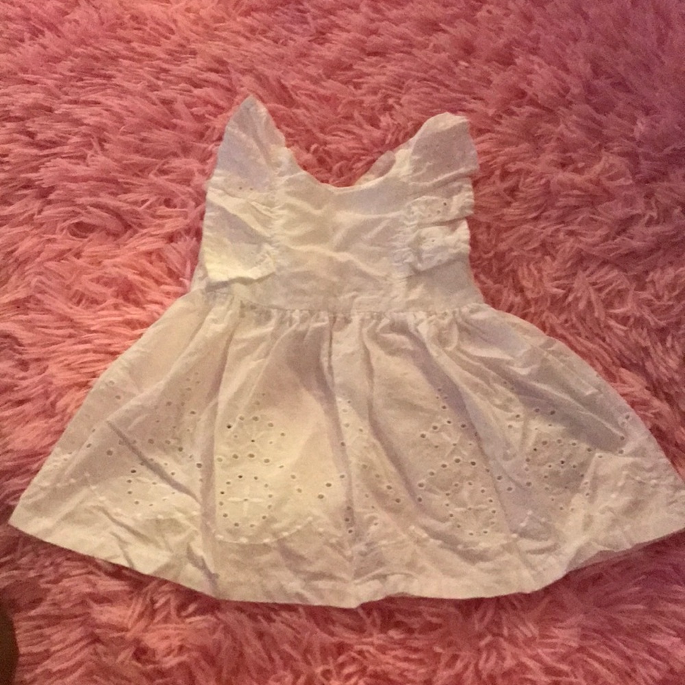 Carter’s White dress